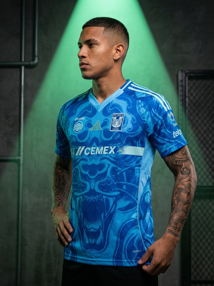 camisa do tigres