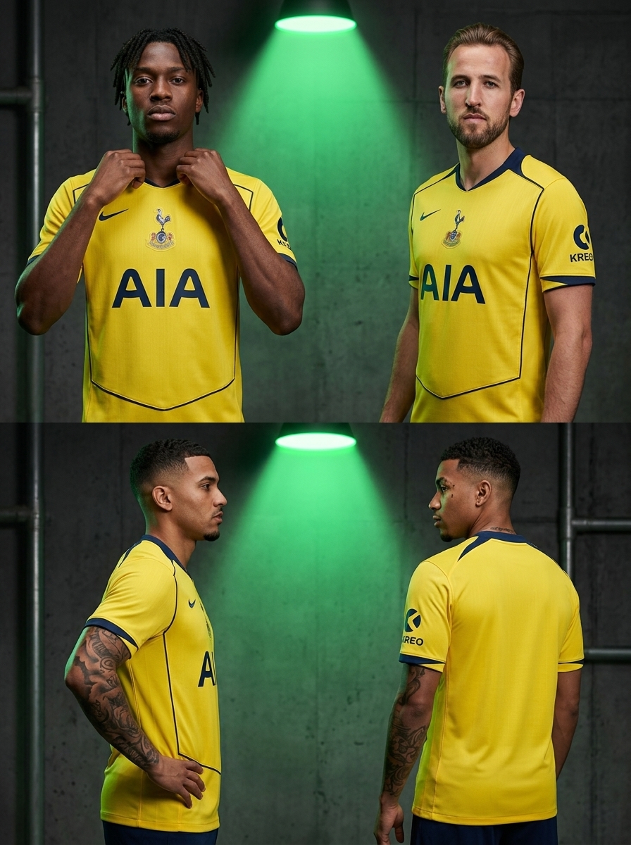 camisa tottenham 25/26