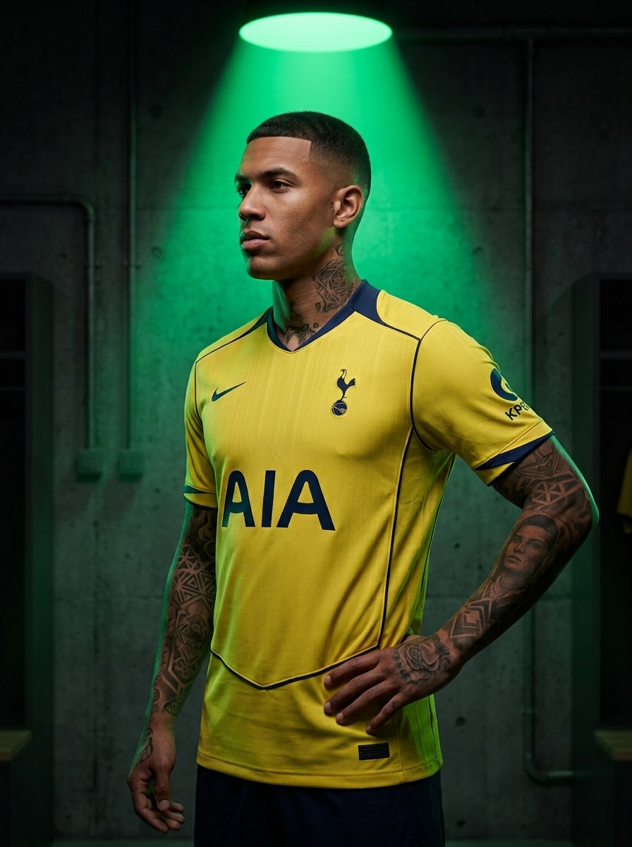 camisa tottenham