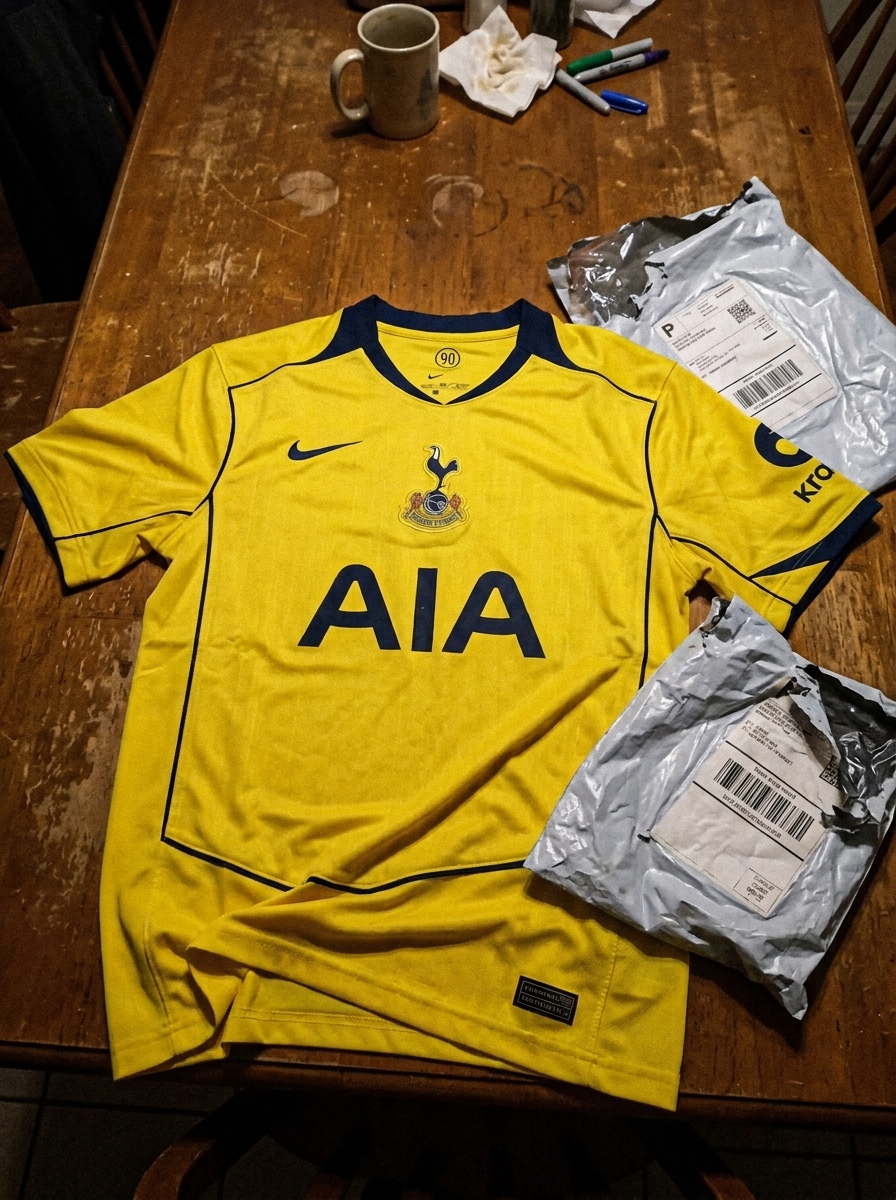 camisa do tottenham 2025 - depoimento real de cliente 2