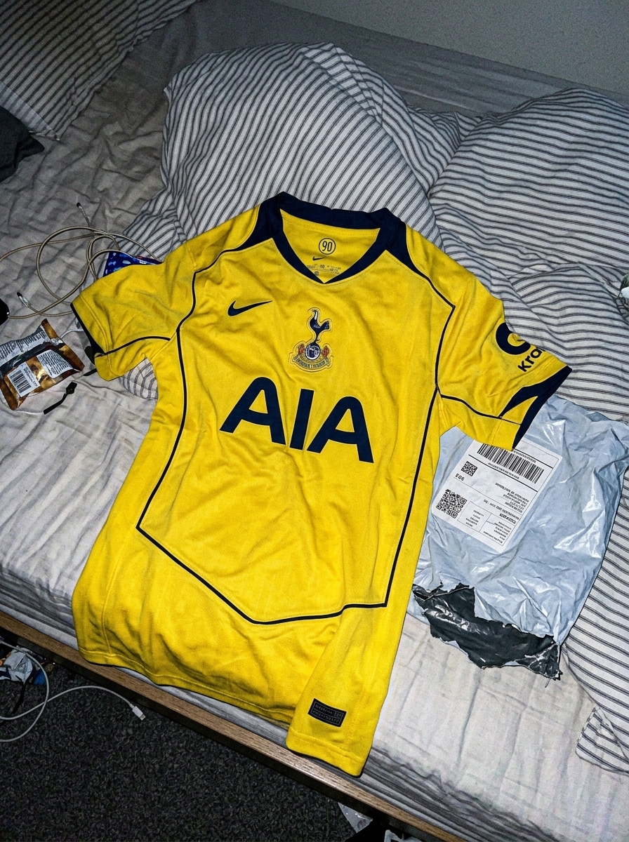 camisa do tottenham 2025 - depoimento real de cliente 1