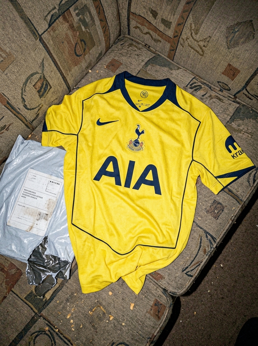 camisa do tottenham 2025 - depoimento real de cliente 3