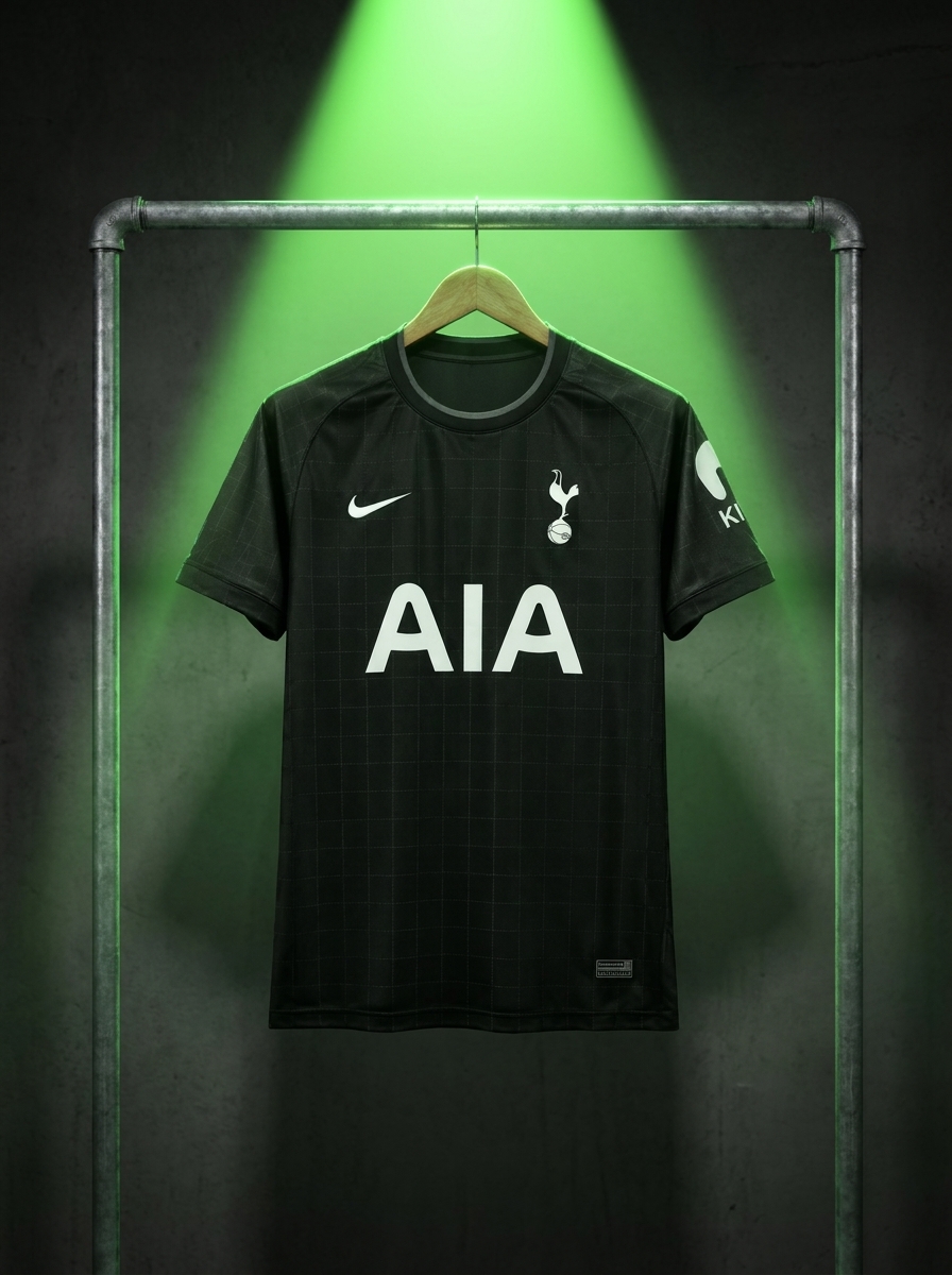 camisa tottenham preta