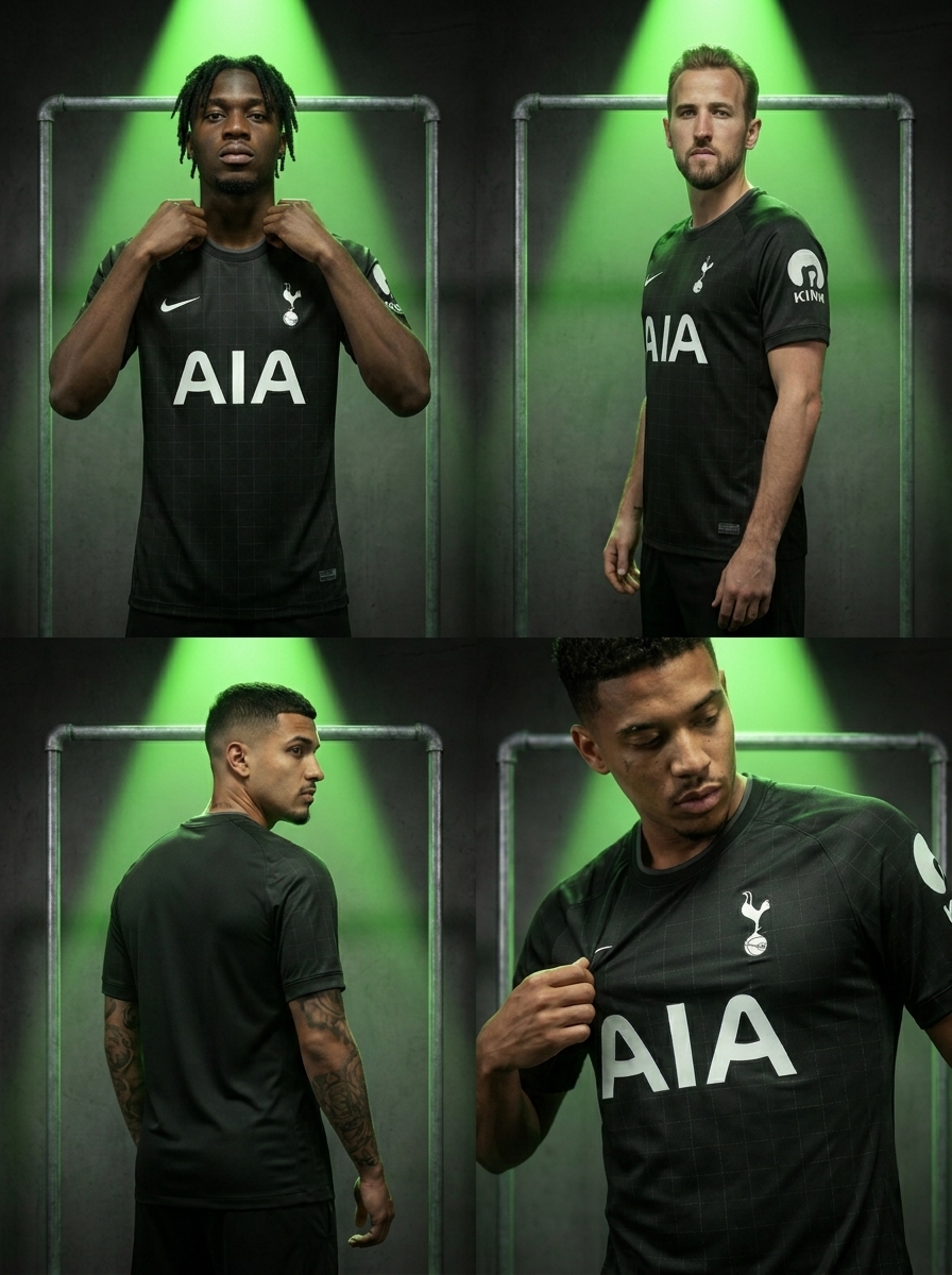camisa do tottenham