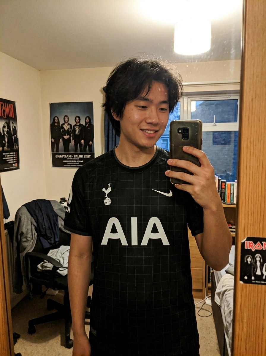 camisa tottenham preta - depoimento real de cliente 3