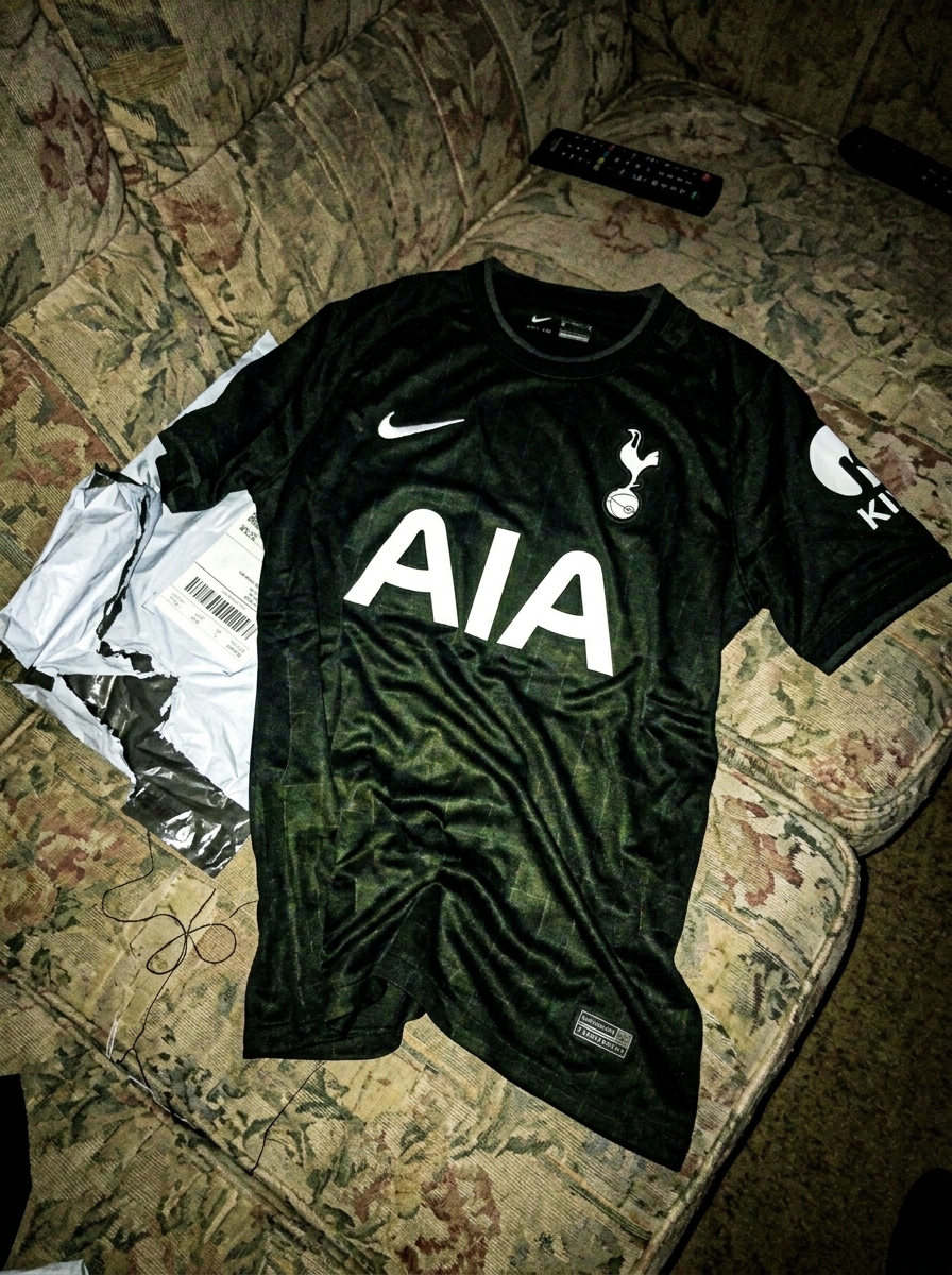 camisa tottenham preta - depoimento real de cliente 4