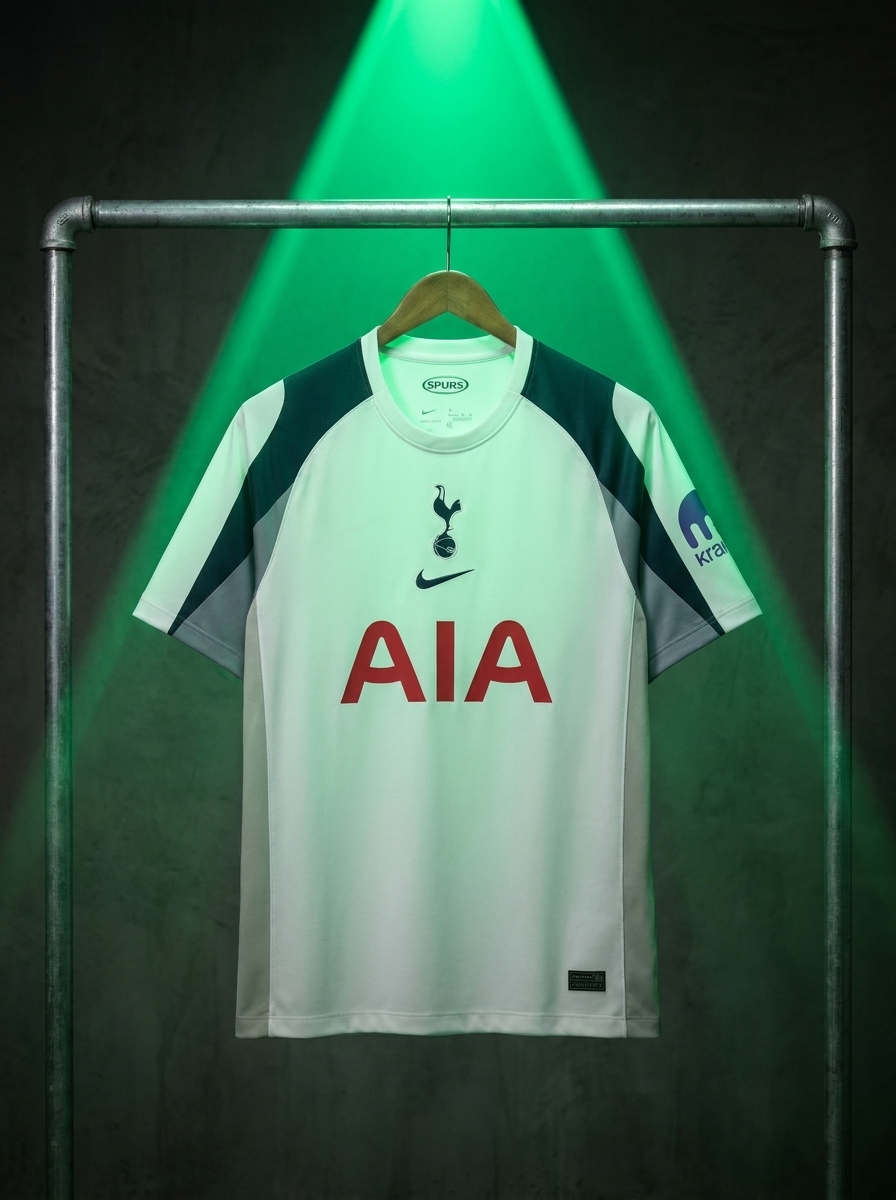 camisa tottenham 25/26