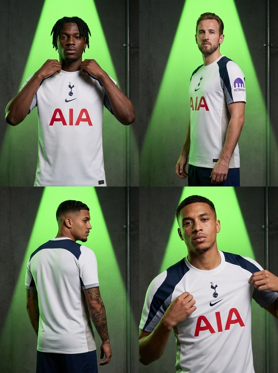 camisa do tottenham