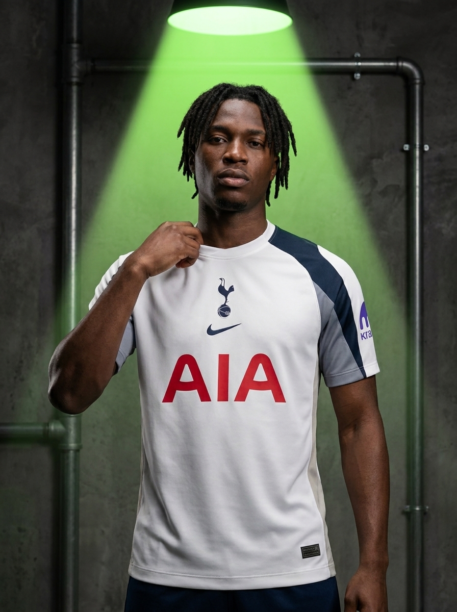 camisa tottenham 2025