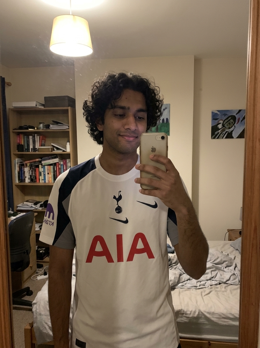 camisa tottenham 25/26 - depoimento real de cliente 2