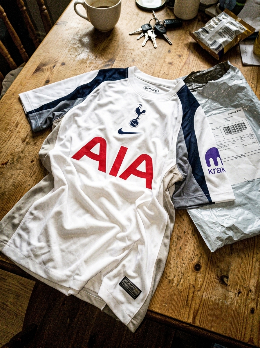 camisa tottenham 25/26 - depoimento real de cliente 1