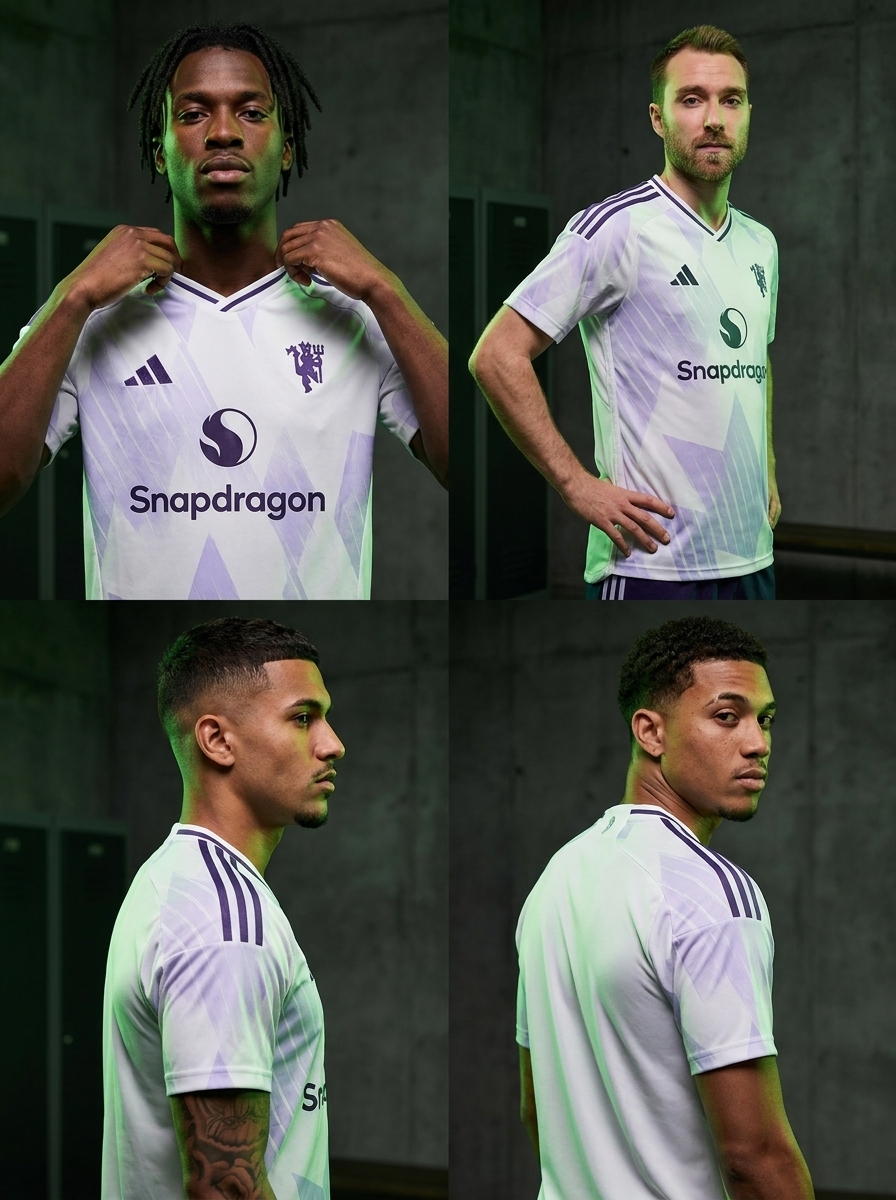 camisa do manchester united branca