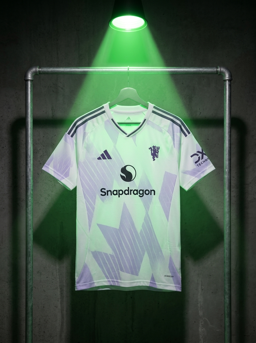 camisa manchester united branca