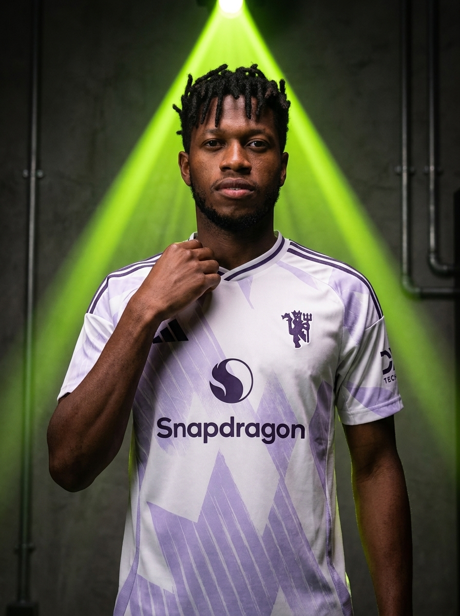 camisa do manchester United 2025