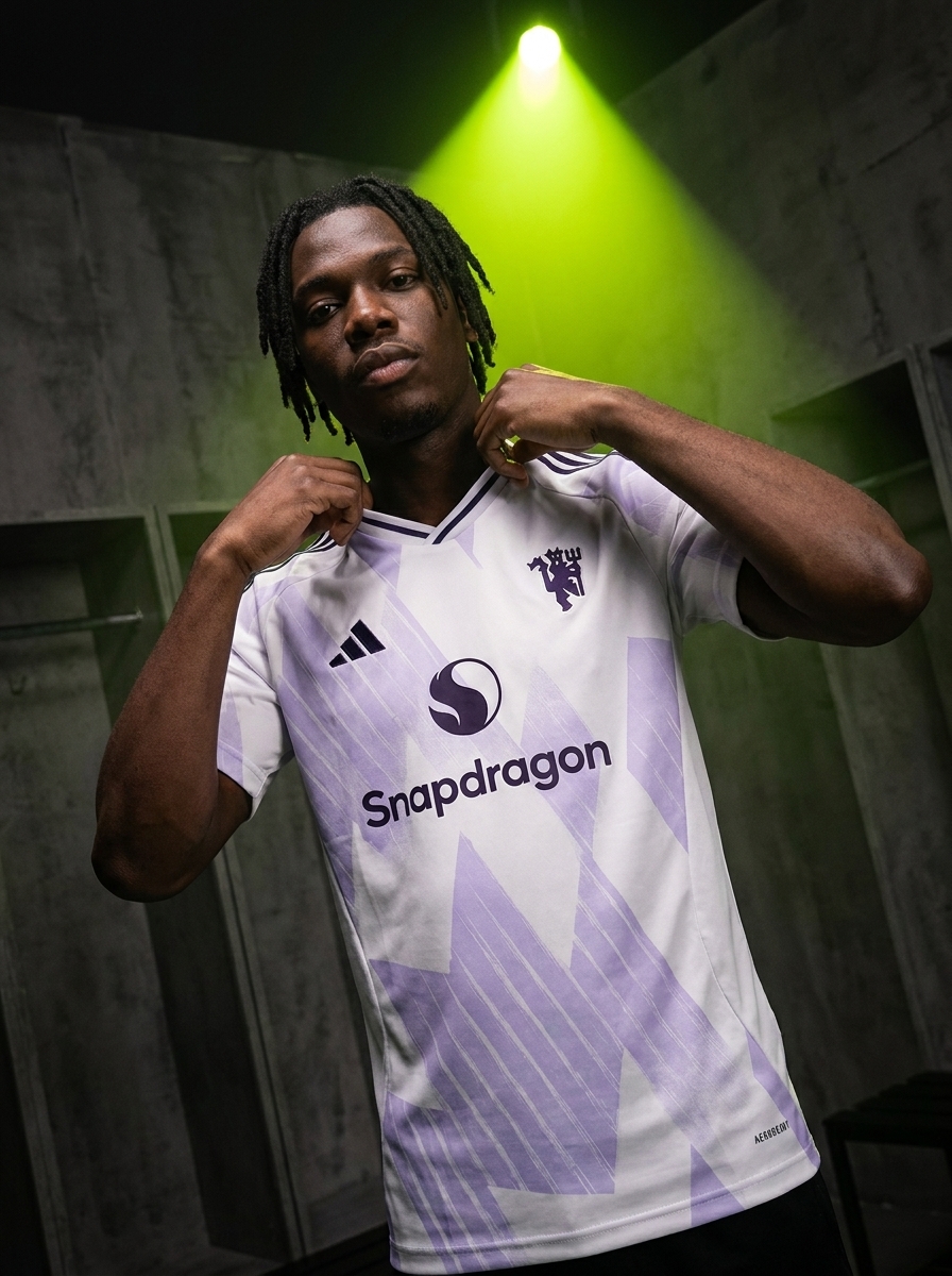 manchester United camisa branca