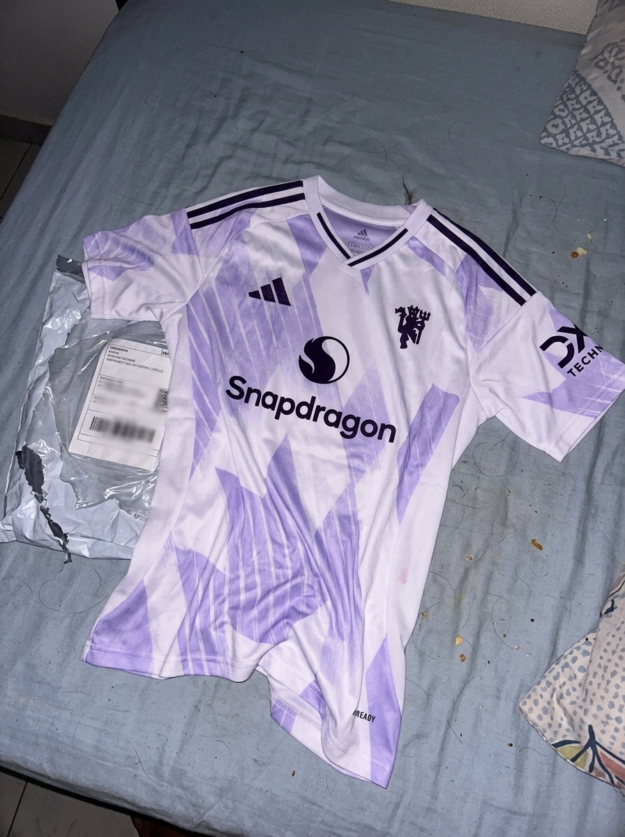 camisa manchester united branca - depoimento real de cliente 2