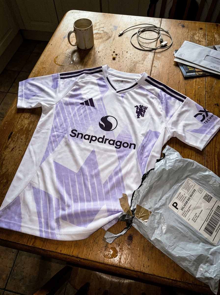 camisa manchester united branca - depoimento real de cliente 3