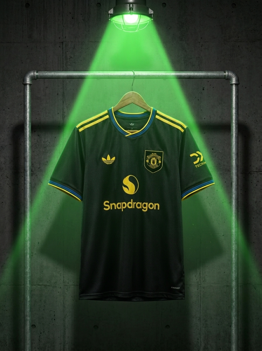 camisa preta do manchester united 2025
