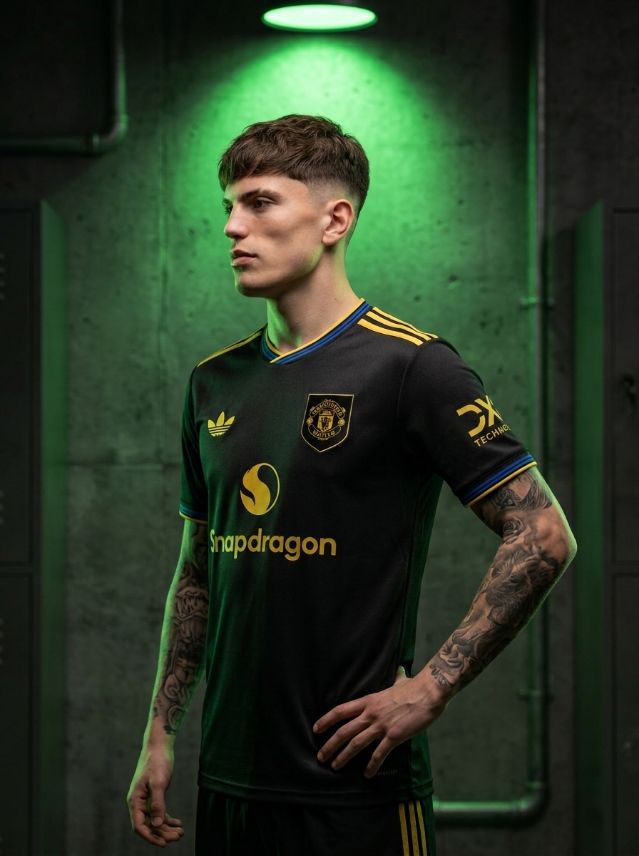 camisa do manchester united