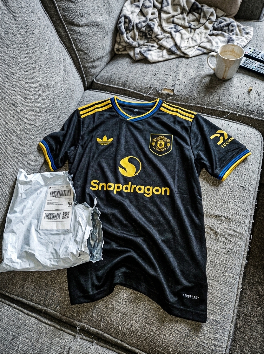 camisa preta do manchester united 2025 - depoimento real de cliente 1