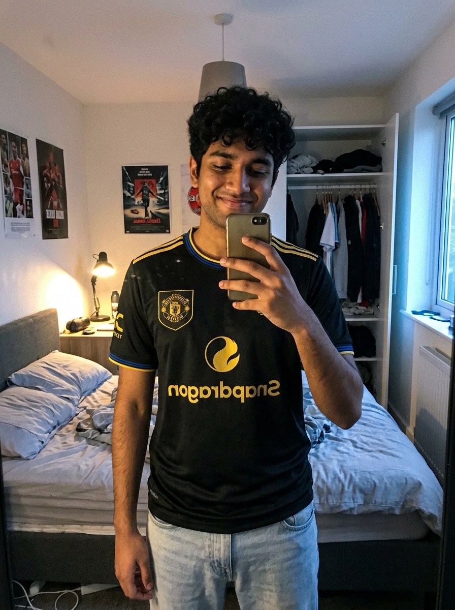camisa preta do manchester united 2025 - depoimento real de cliente 2