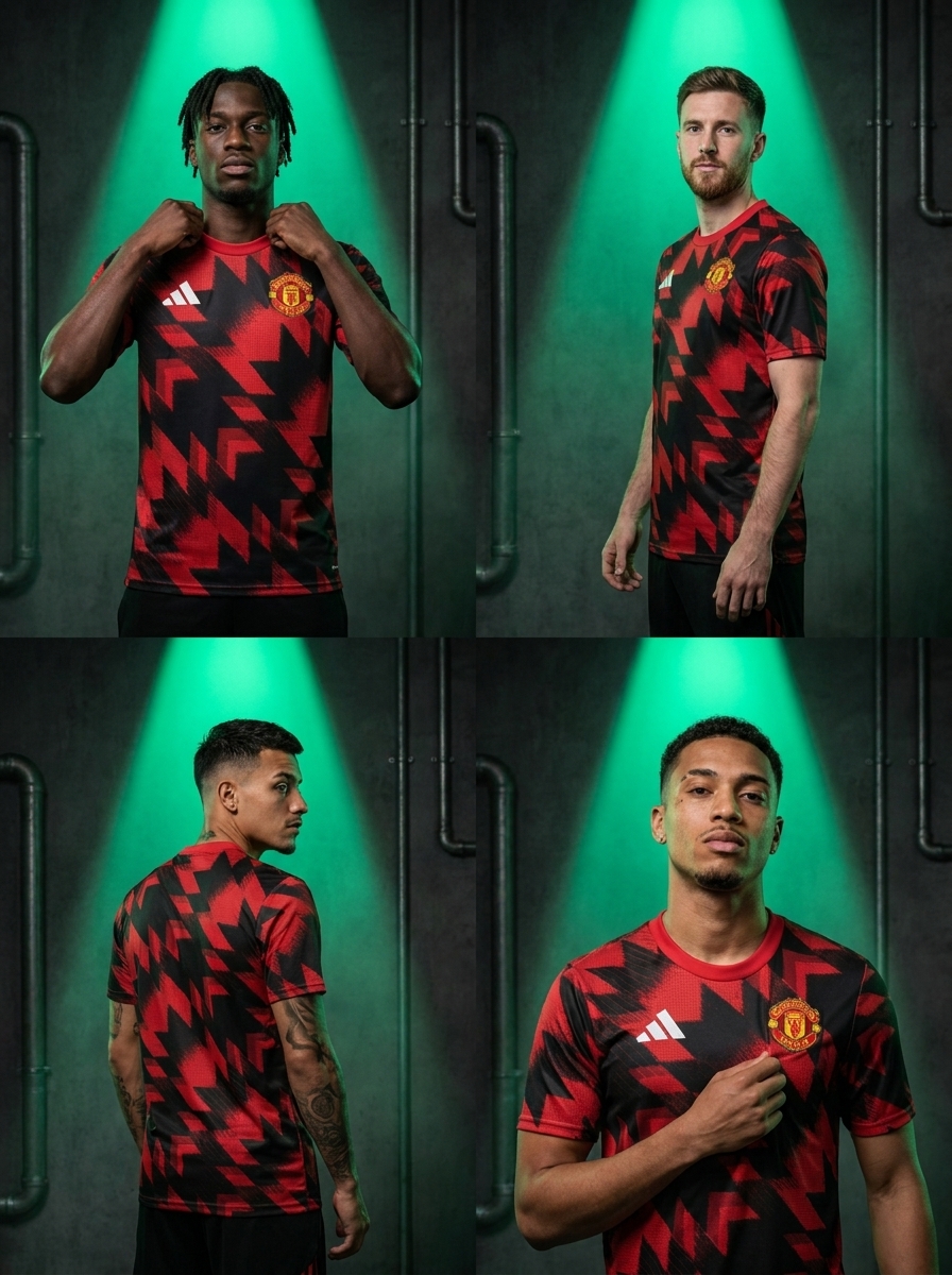 camisa do manchester united treino