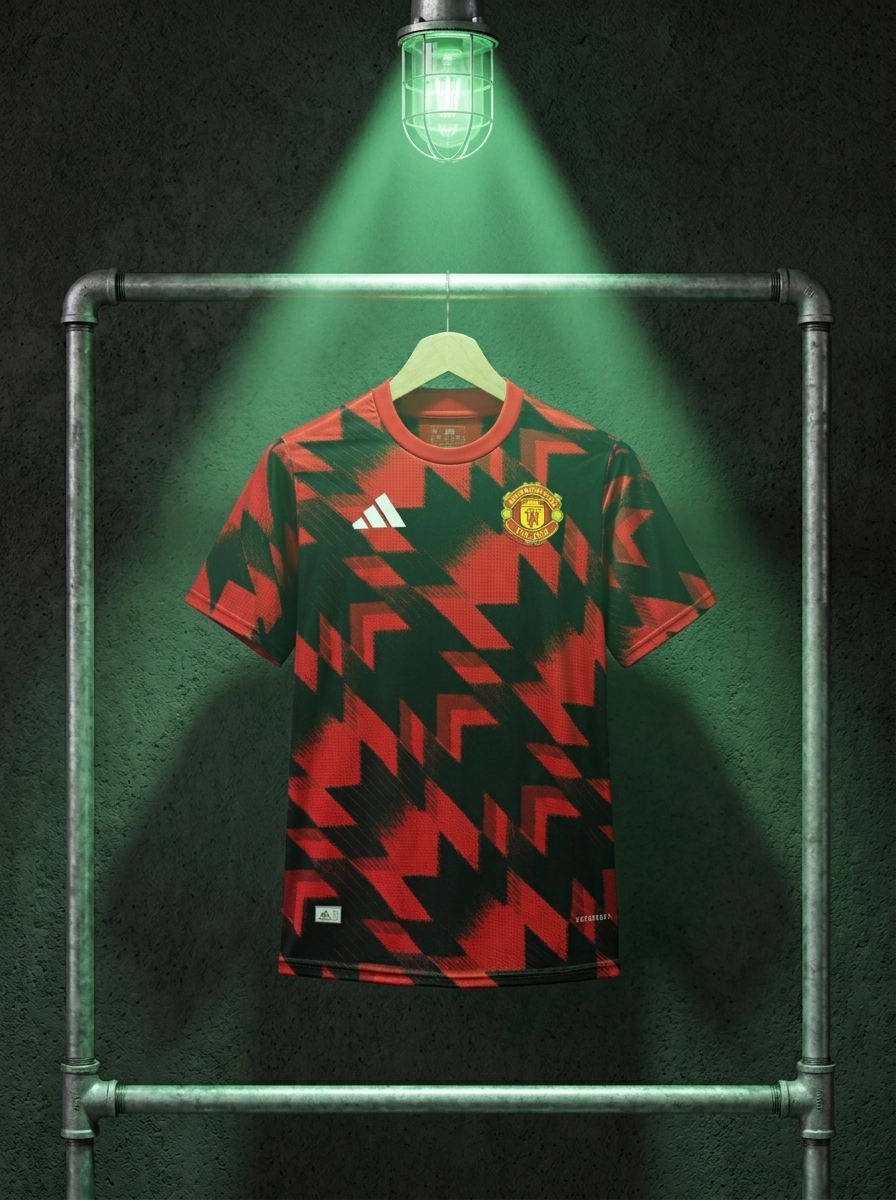 camisa manchester united treino