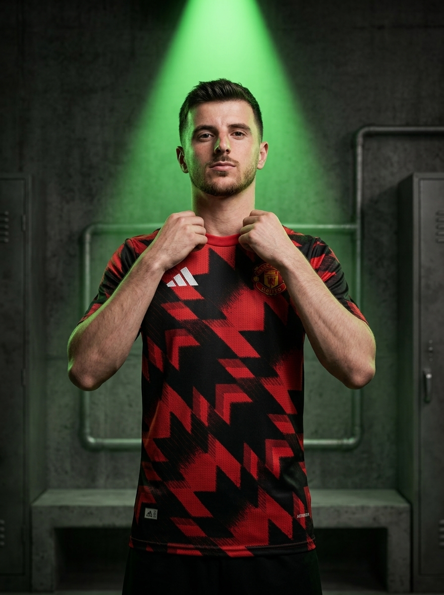 camisa do manchester united