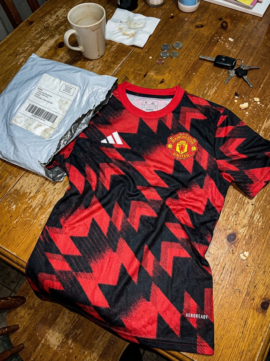 camisa manchester united treino - depoimento real de cliente 1