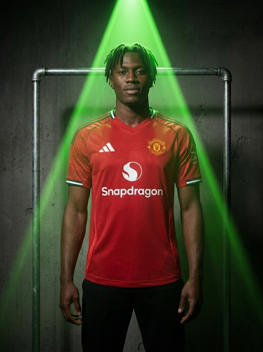 camisa do manchester United 2025