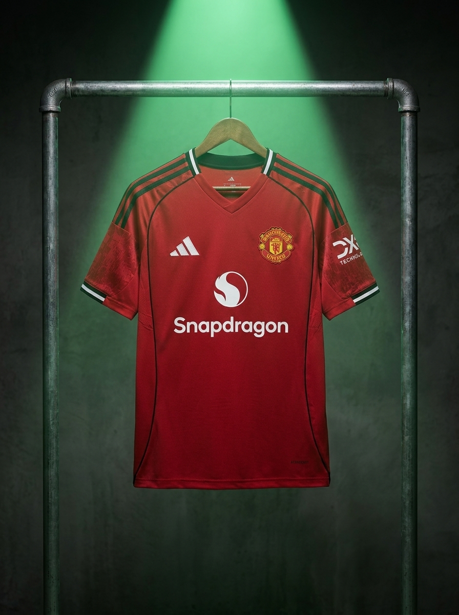 camisa manchester united 25/26