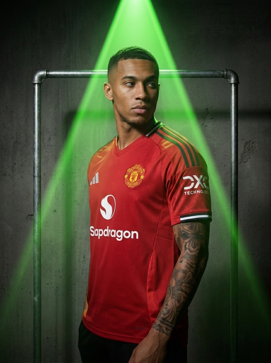 camisa do manchester united