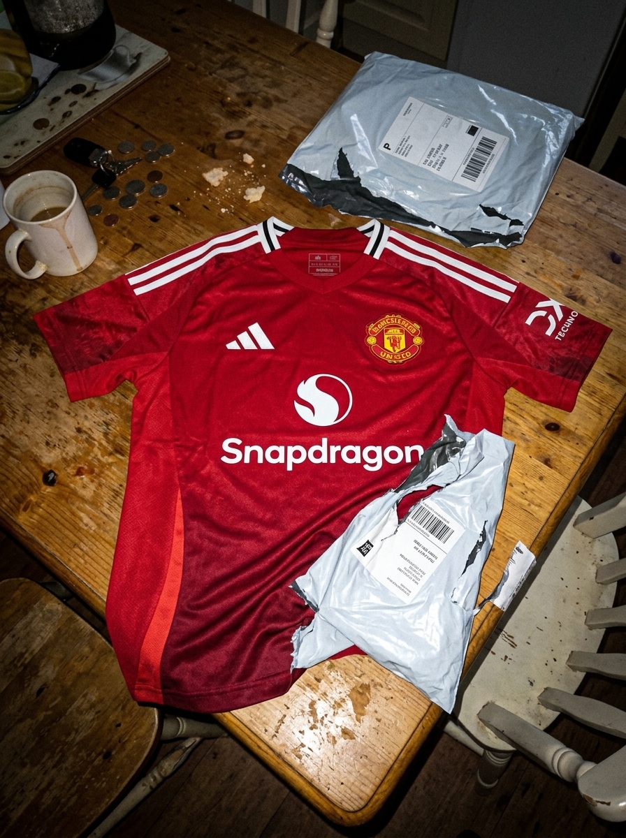 camisa manchester united 25/26 - depoimento real de cliente 1