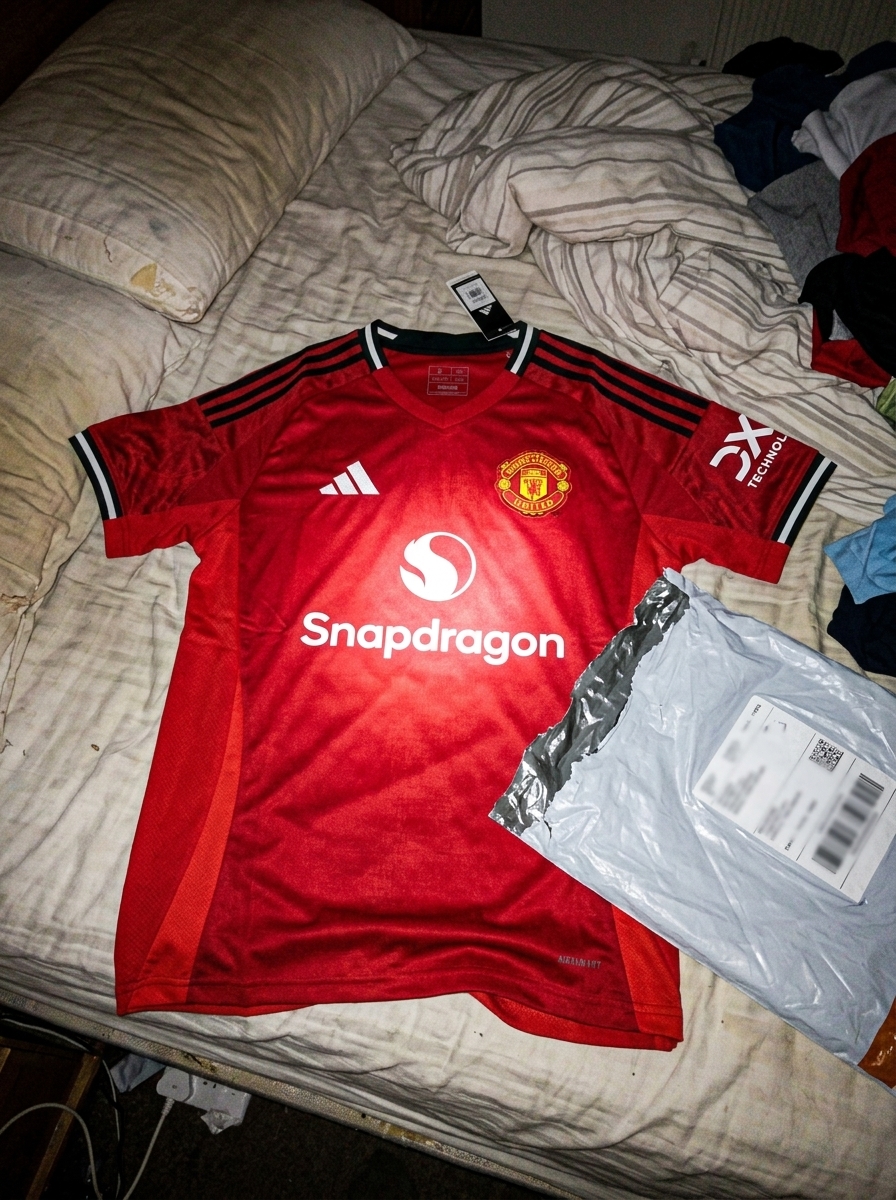 camisa manchester united 25/26 - depoimento real de cliente 2
