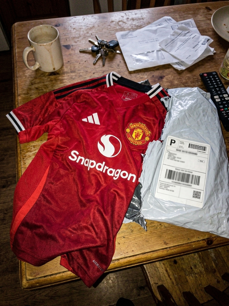 camisa manchester united 25/26 - depoimento real de cliente 4