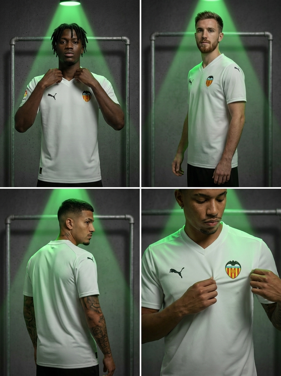 valencia camisa