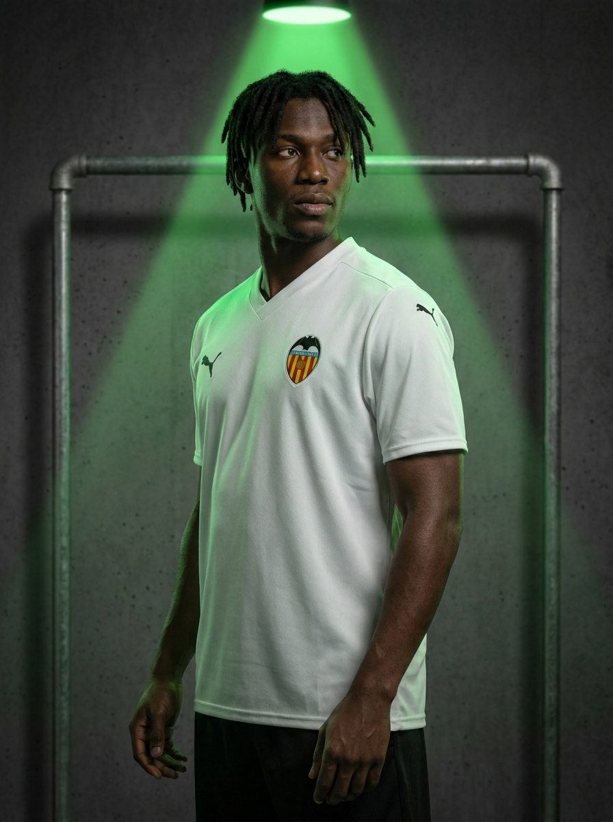 camisa do valencia 2025