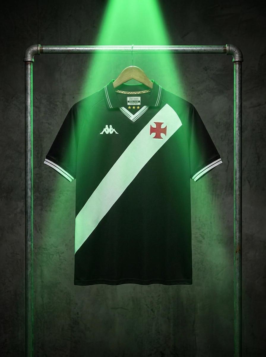 camisa do vasco 2025