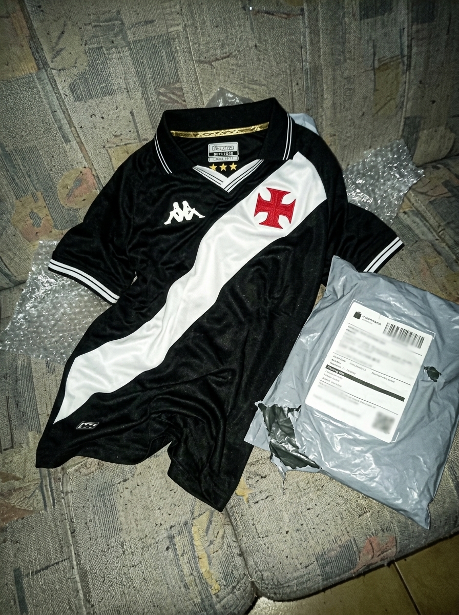 camisa do vasco 2025 - depoimento real de cliente 2