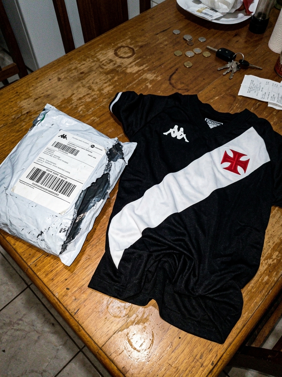 camisa do vasco 2025 - depoimento real de cliente 3