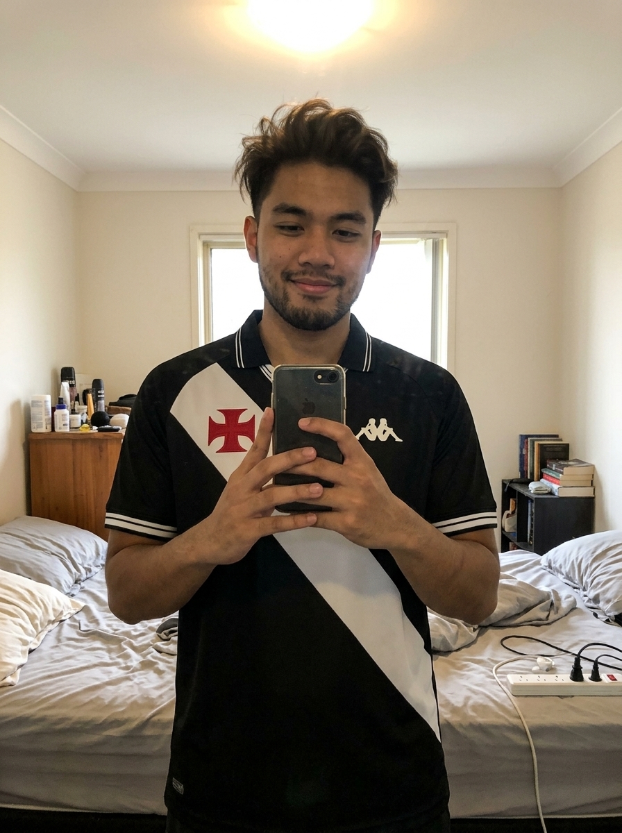 camisa do vasco 2025 - depoimento real de cliente 1