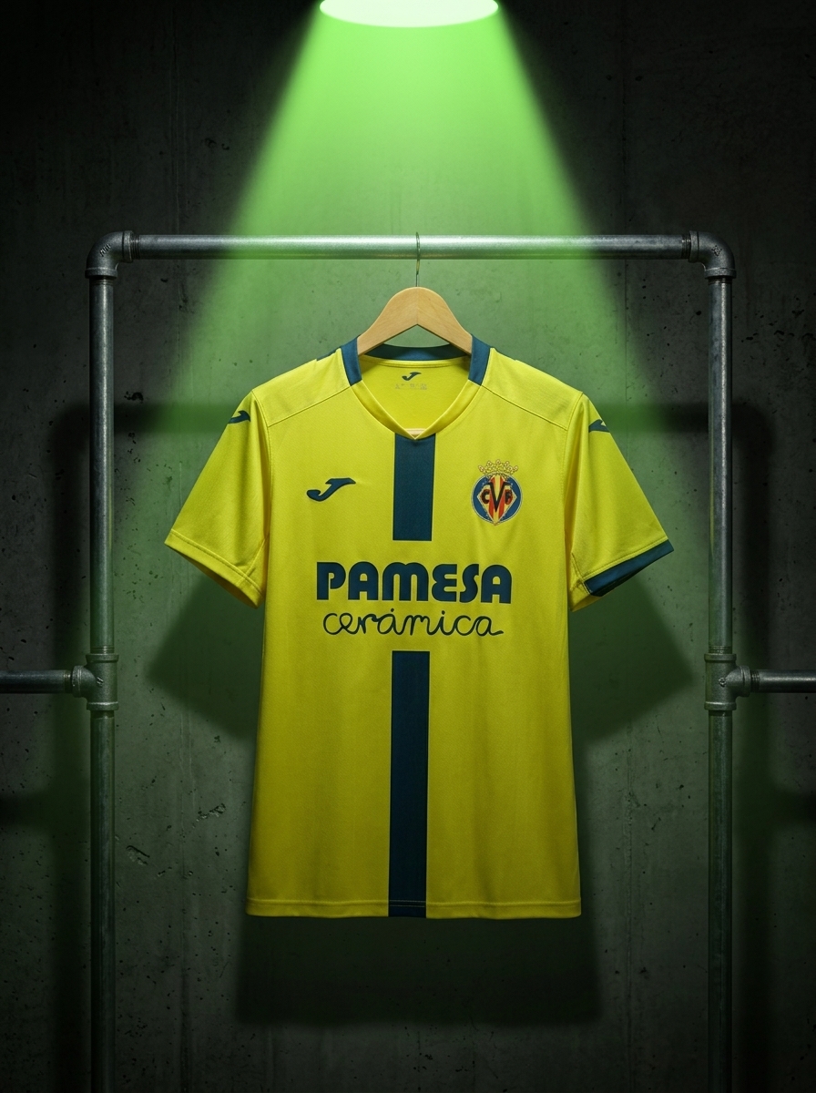 camisa villareal