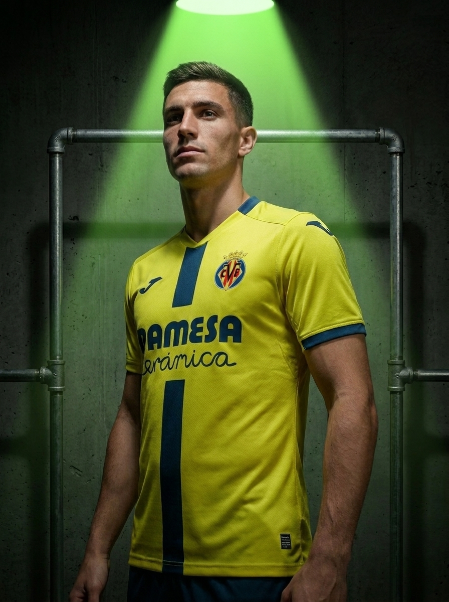 camisa vilareal