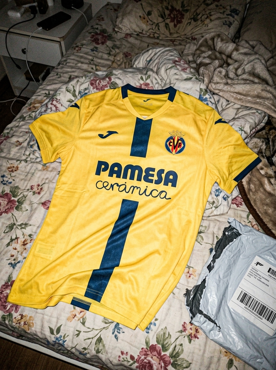camisa villareal - depoimento real de cliente 1