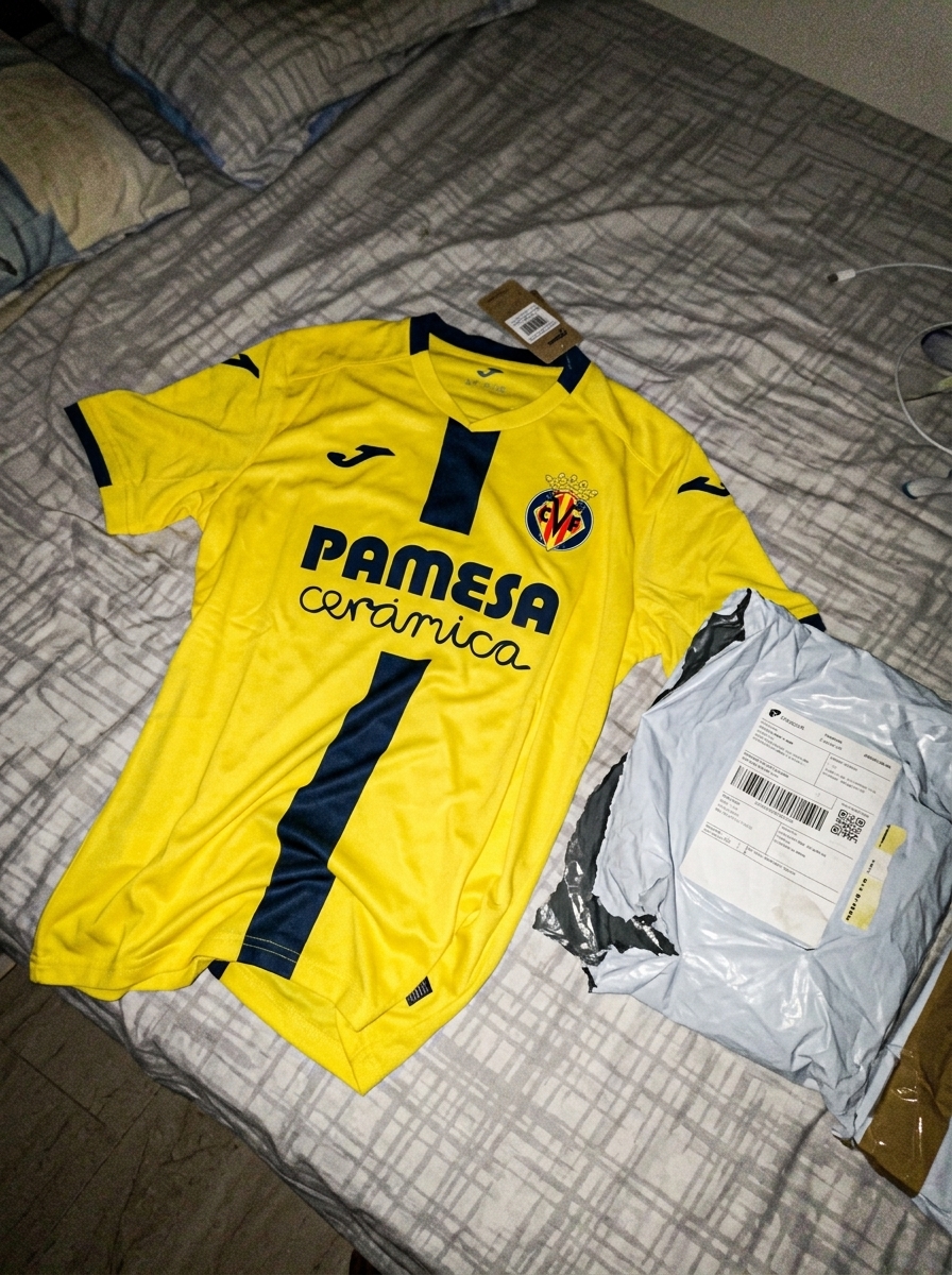 camisa villareal - depoimento real de cliente 2
