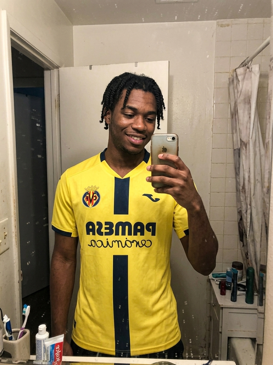 camisa villareal - depoimento real de cliente 3