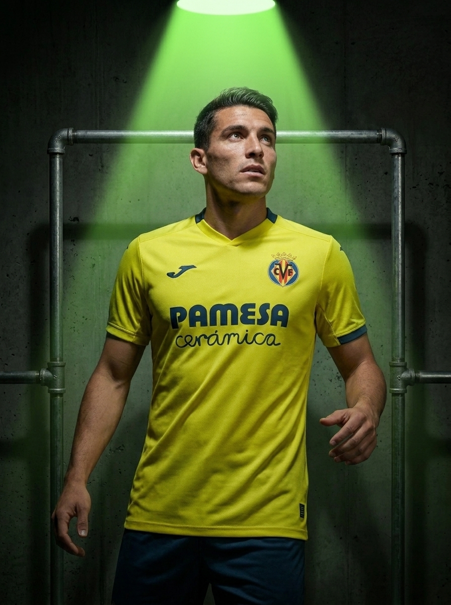 villareal camisa